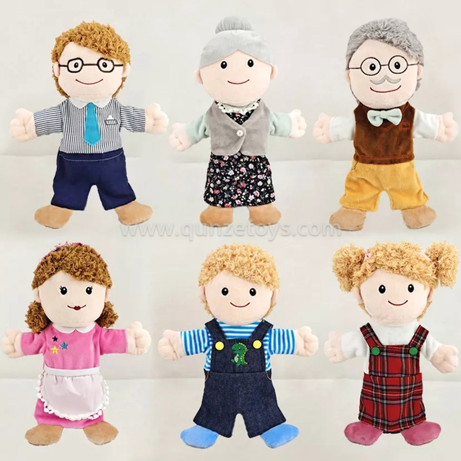 hand puppets
