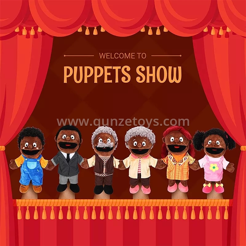 hand puppets