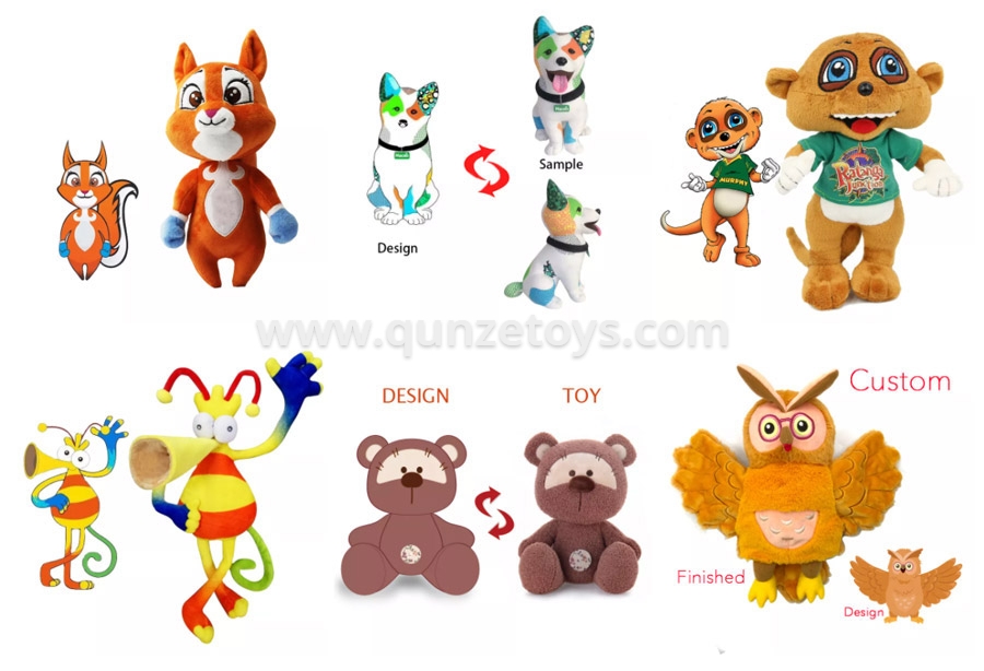 mascot doll