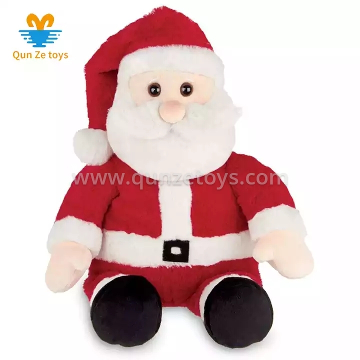 Hot Selling Merry Christmas Gift Custom Santa Claus Christmas Toys