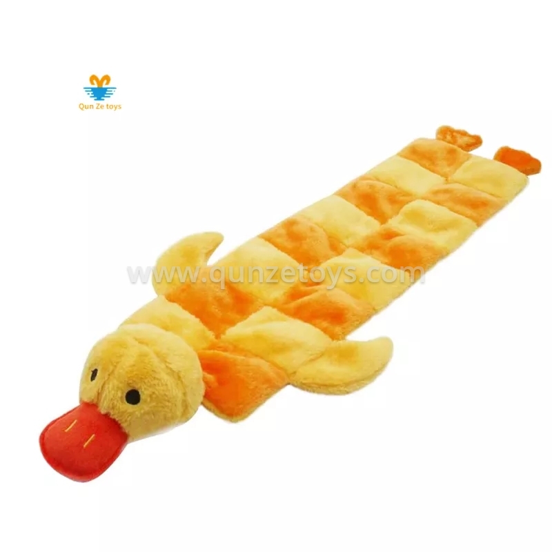 Dog Squeaky Toys 5 Pack Pet Toys Crinkle No Stuffing Animals Dog Pet Interactive