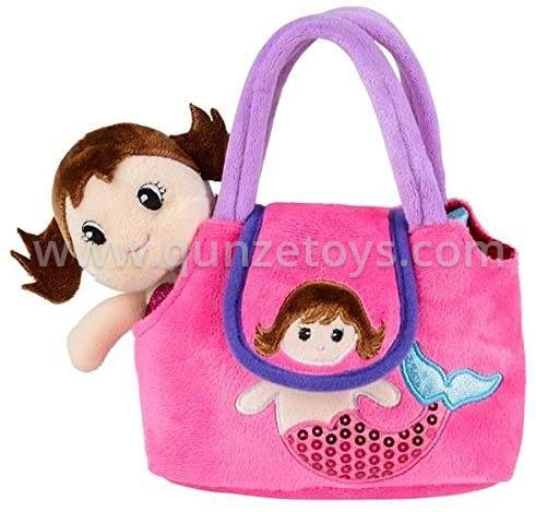 Amazon Hot Selling Dress Up & Pretend Play My First Doll Purse Toy Pretend Play 