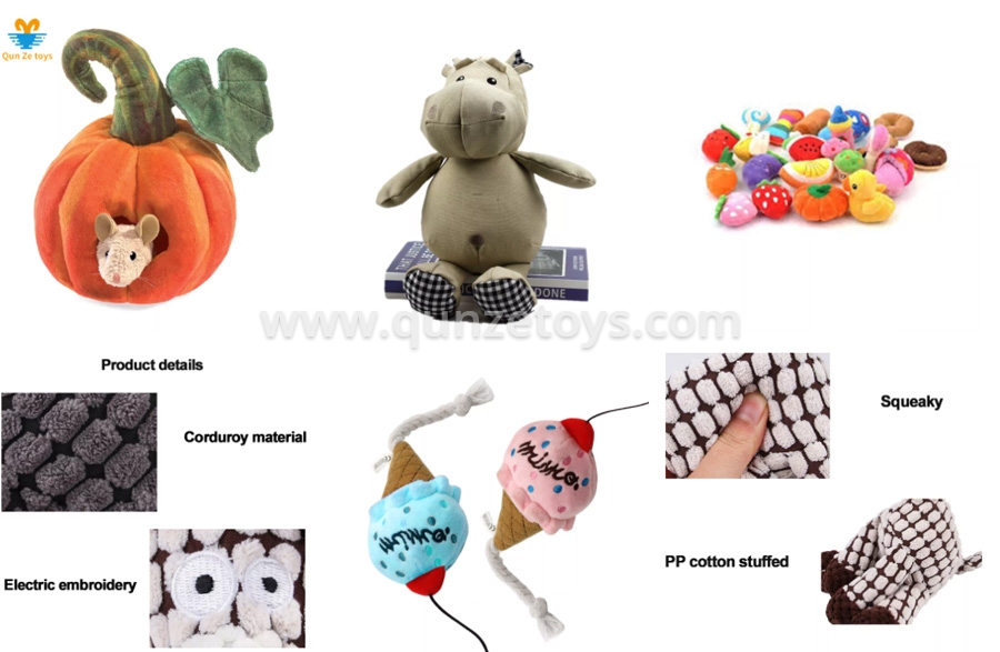 Plush Pet Toys