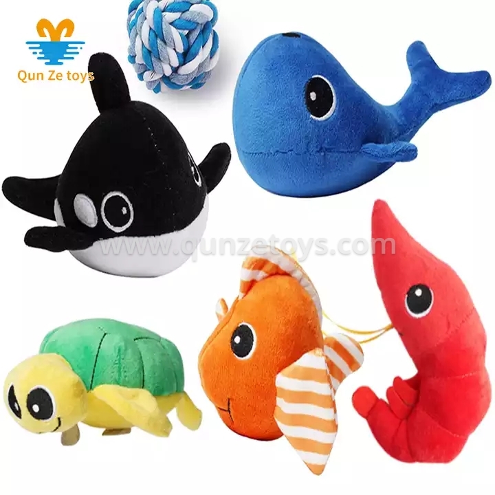High Quality Pet Plush Puppy Toys For Teething Small Dogs Reliable Ropes Puppy C