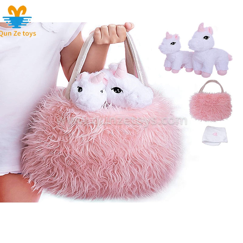 China Suppliers Wholesale Stuffed Toys Plush Unicorn Gift Baby and Mommy Unicorn