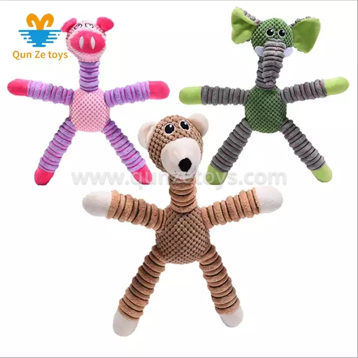 Wholesale Pet Supplies Puppy Teething Chew Toys And Legs With Squeakers Dog Toys