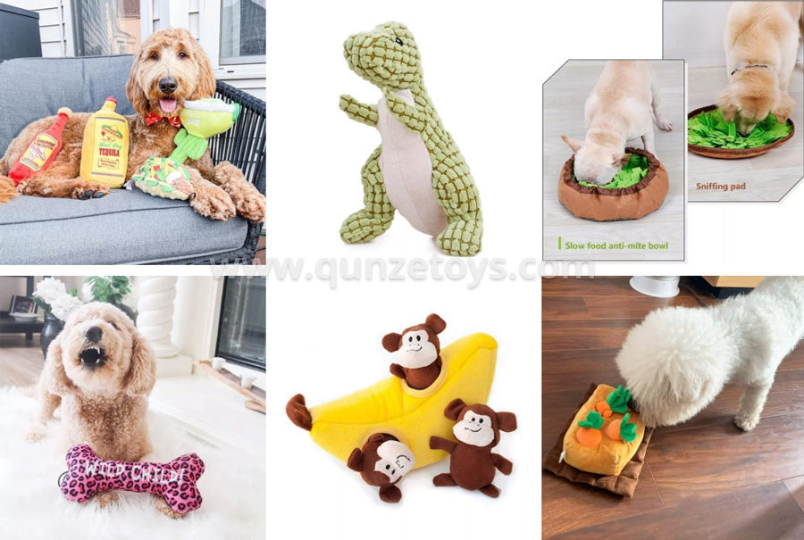 Plush Pet Toys