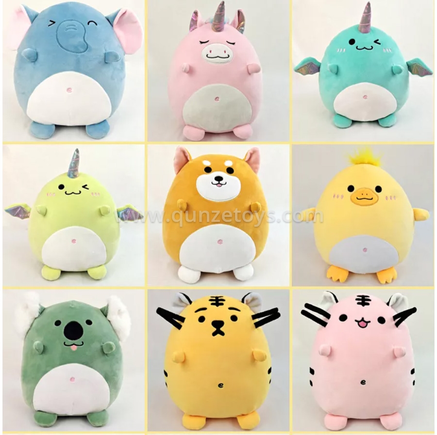 Plush pet toys