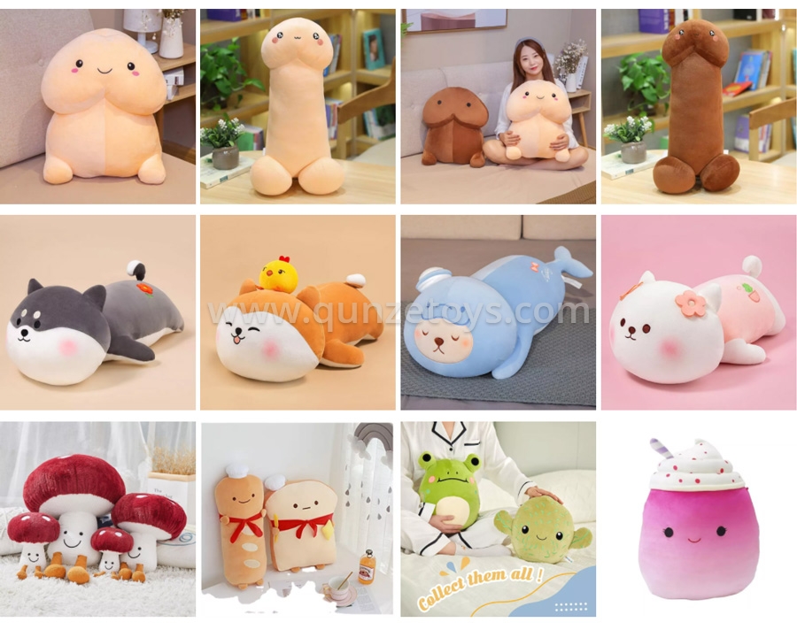 Plush pet toys