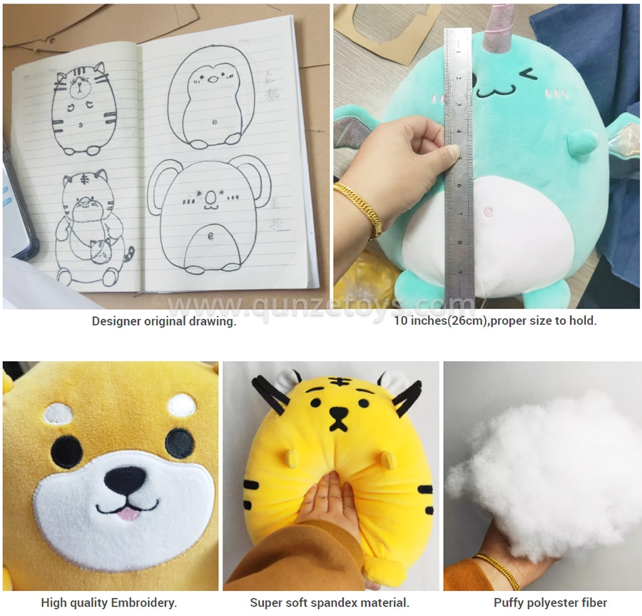 Plush pet toys