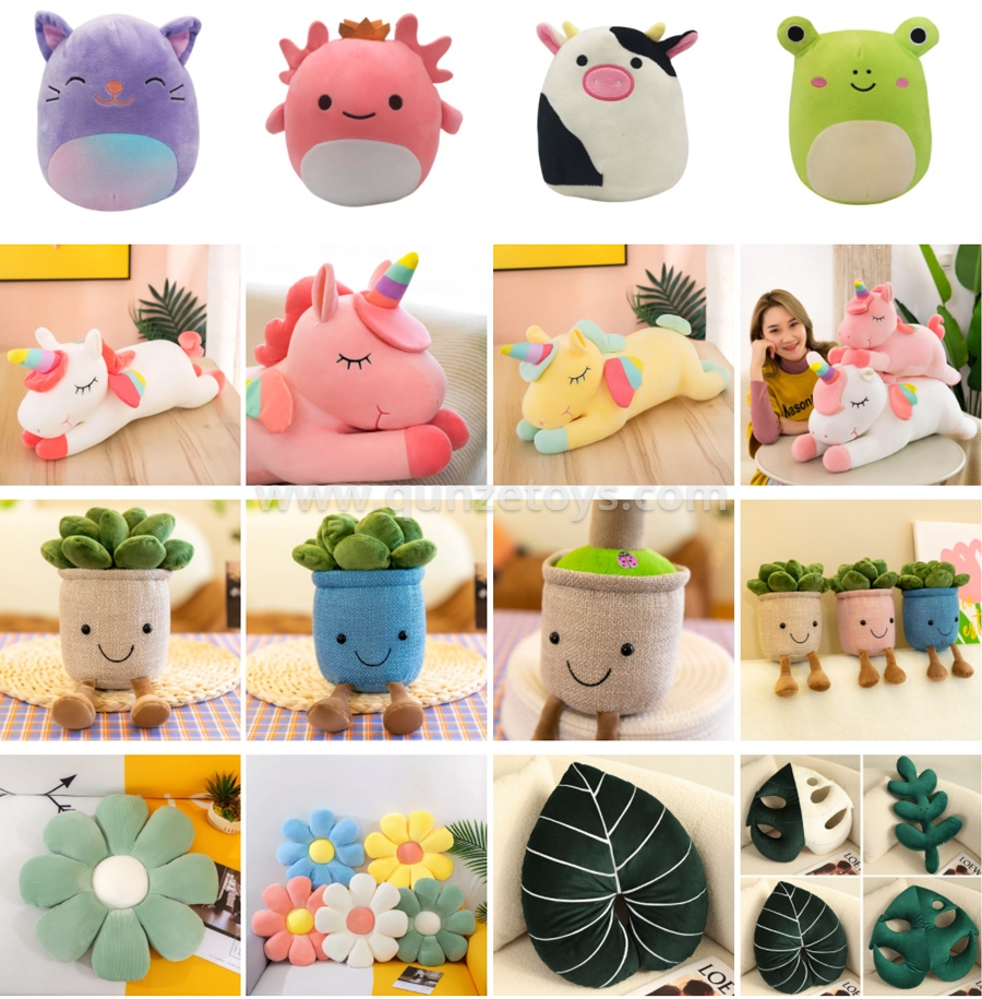 Plush pet toys