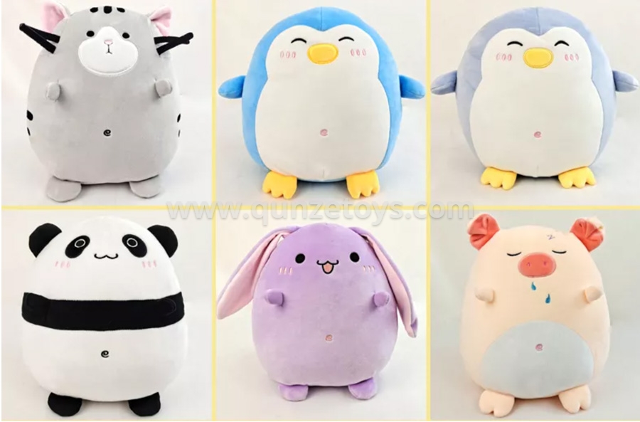 Plush pet toys