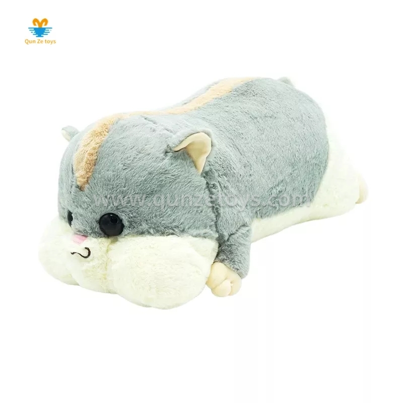Custom Mouse hamster dog cat plush toys Home animal plush pillows for kids