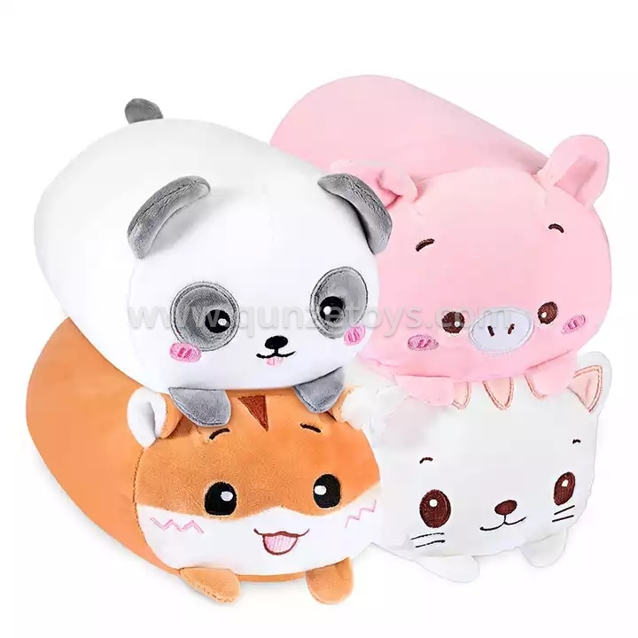 Squishies Stuffed Animal Pillow Soft Cartoon Hugging Squishy Toys for Girls And 