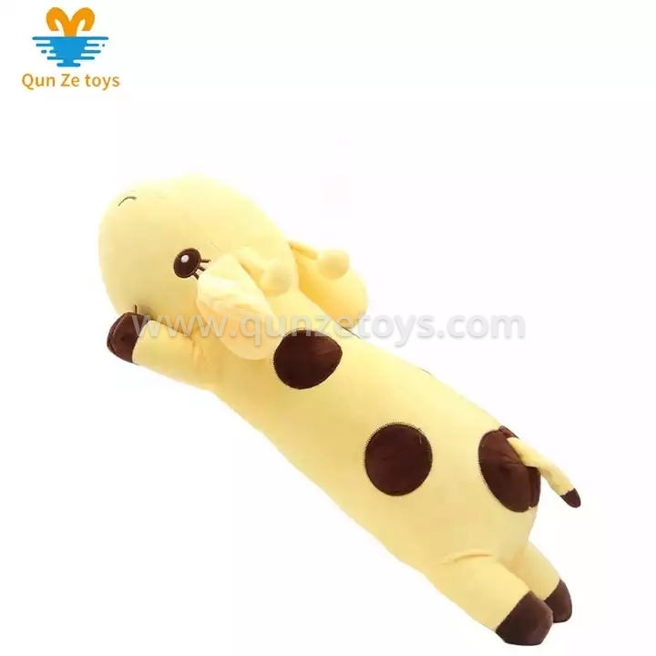 Cute Wholesale Giraffe Stuffed Animal High Baby Soft Cute Plush Toys Giraffe Plu