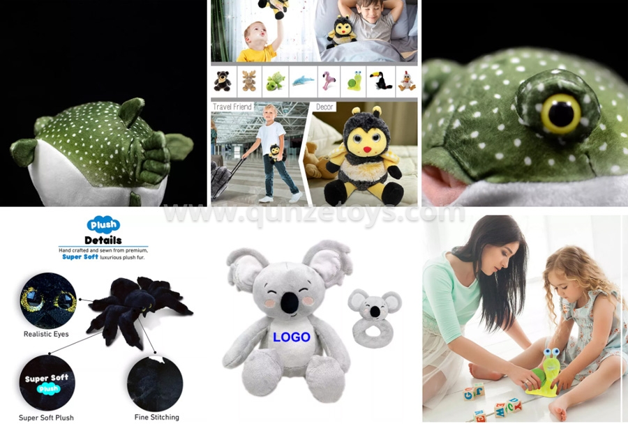 Plush pet toys