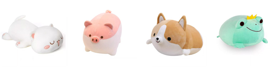 Plush pet toys