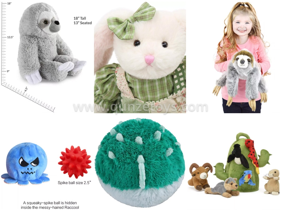Plush pet toys