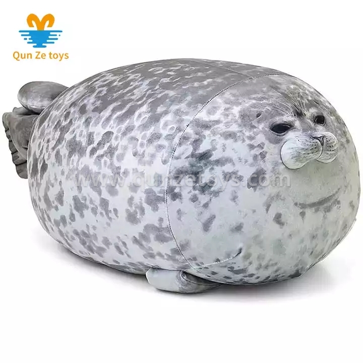 Best Made Simulation Lifelike Chubby Seal Pillow Plush Toy Cotton Stuffed Animal