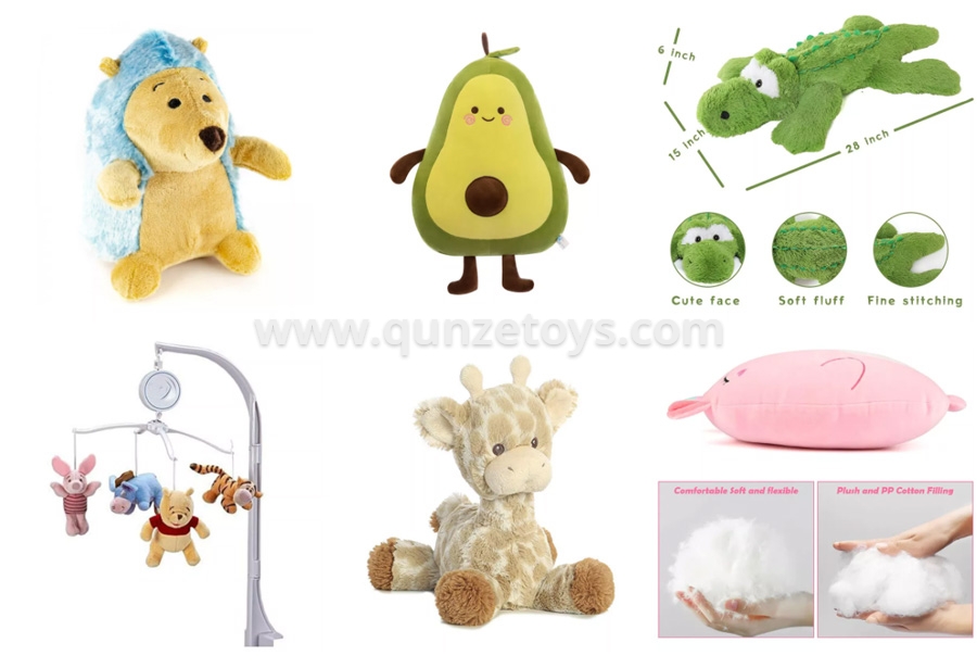 Plush pet toys