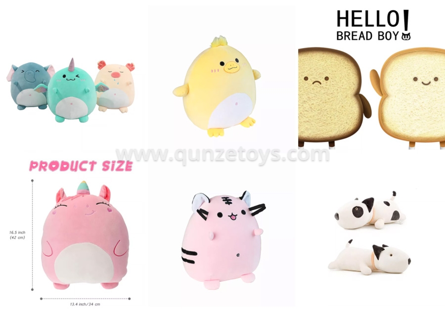 Plush pet toys