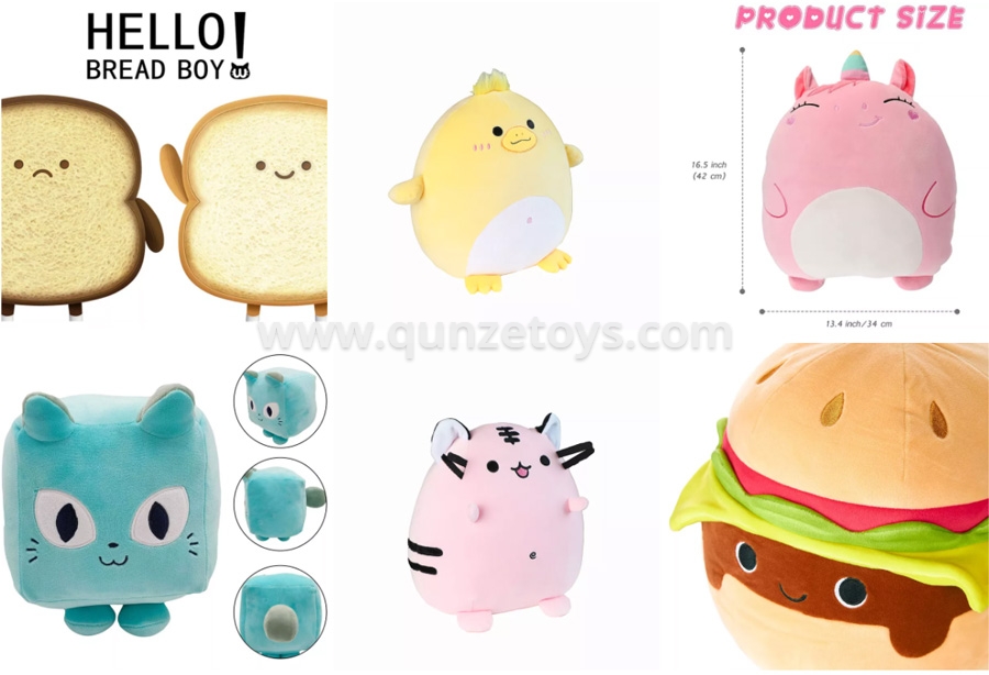 Plush pet toys