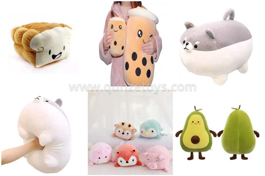 Plush pet toys