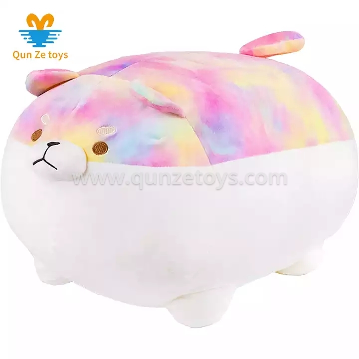 Wholesale High Quality Stuffed Animal Plush Toy Dog Soft Plush Pillow Toy