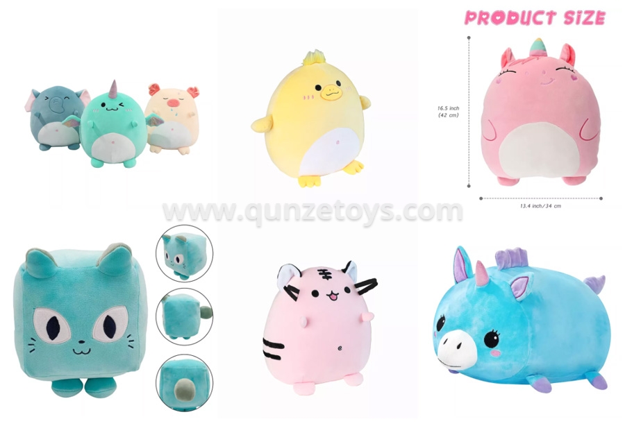 Plush pet toys