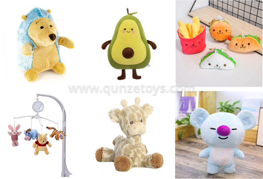 Plush pet toys