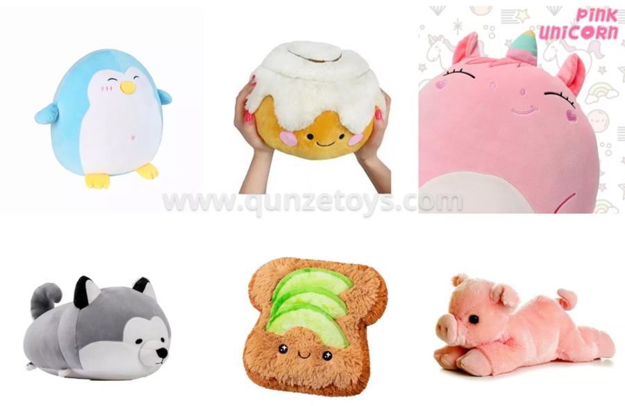 Plush pet toys
