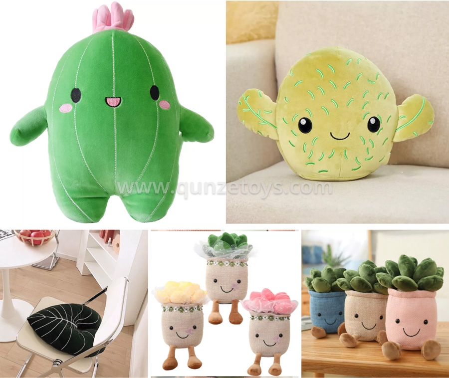 Plush pet toys