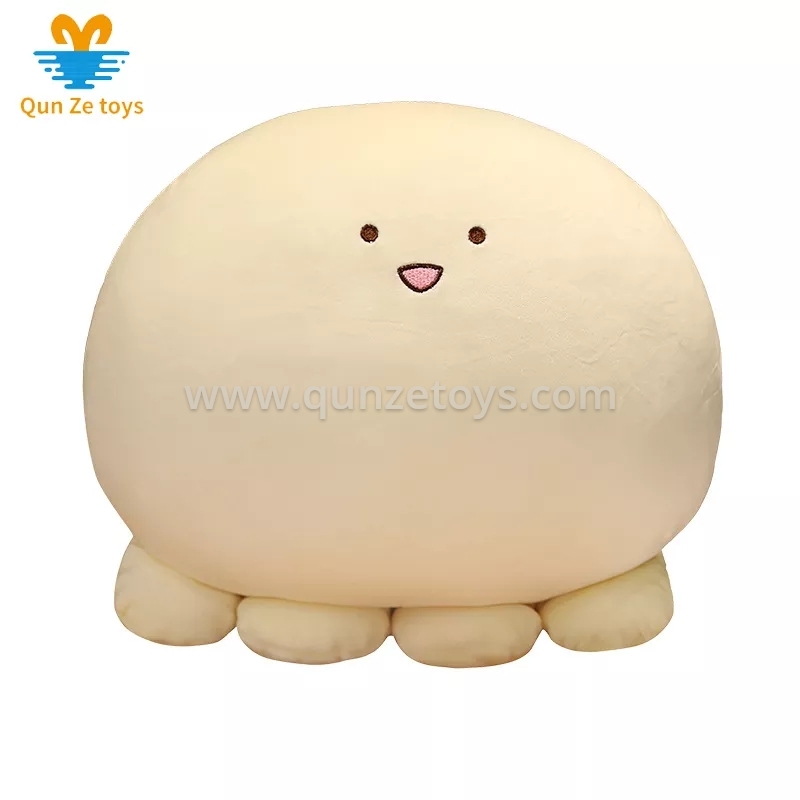 Super Soft Cartoon Hugging Toy Cute and Squishy Sofa Pillow Octopus Plush Pillow