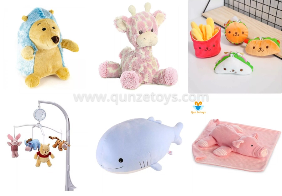 Plush pet toys
