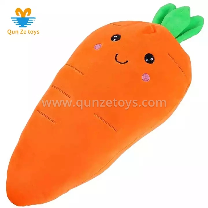 High Quality Custom Carrot Plush Toy Carrot Hugging Pillow Sofa Home Decoration 