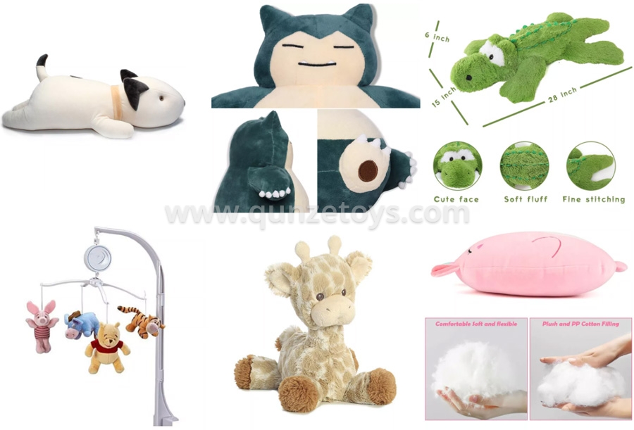 Plush pet toys