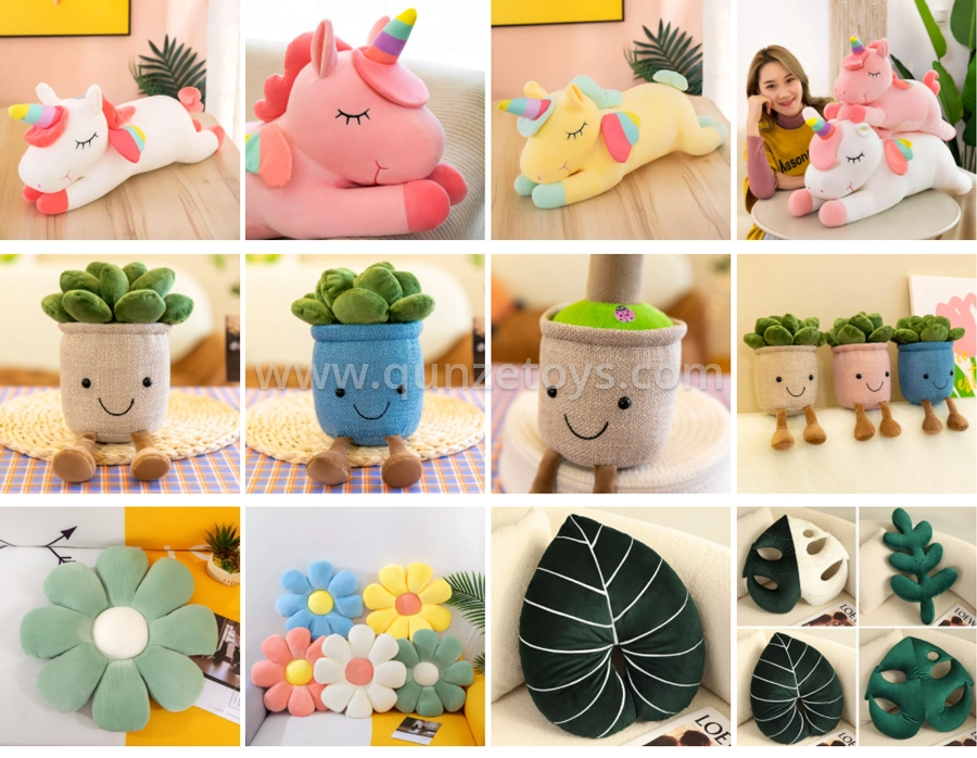Plush pet toys