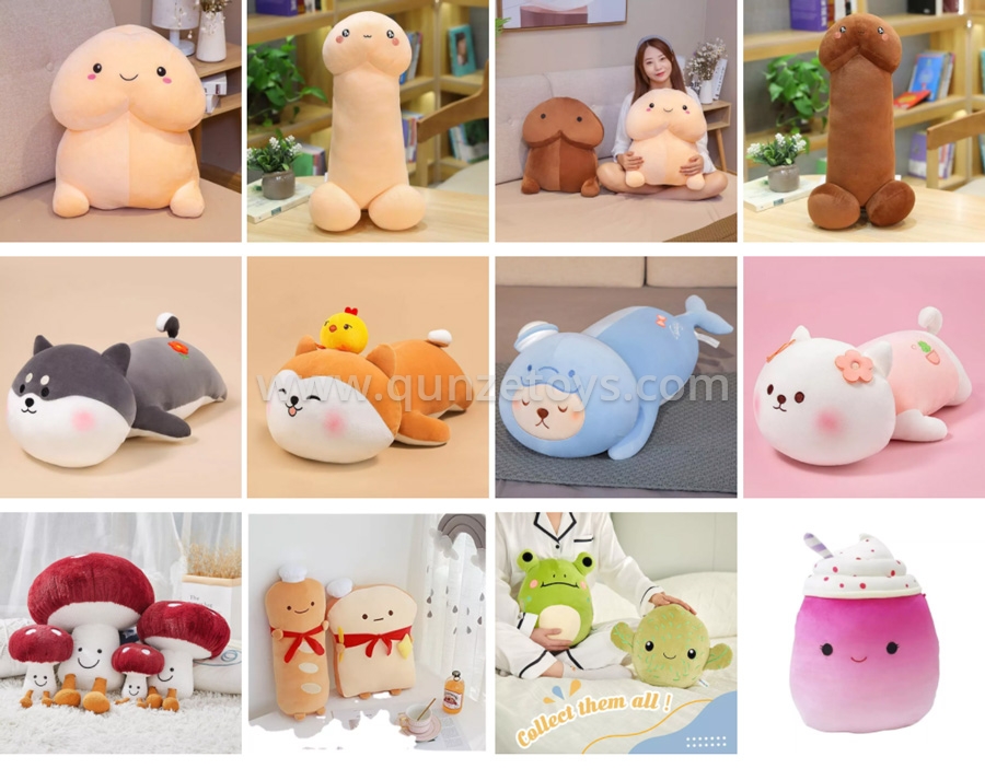 Plush pet toys