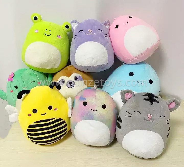 Plush pet toys