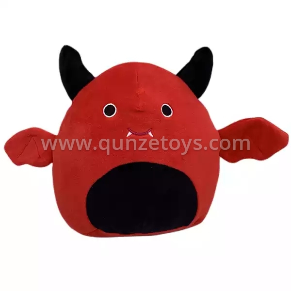 Factory Ready to Ship Kawai and Soft Anime Stuffed Animal Halloween Stuffed Squi