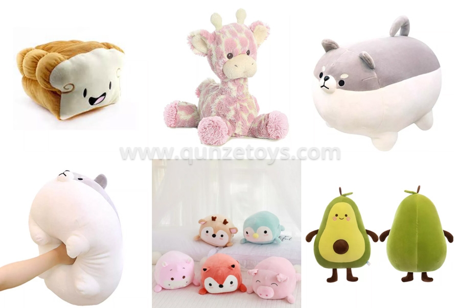 Plush pet toys
