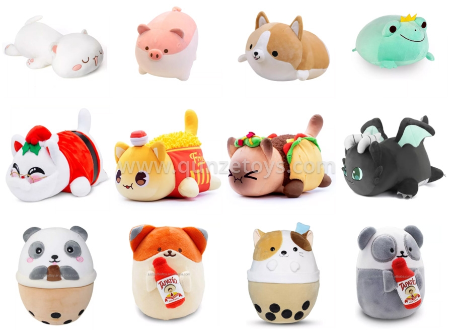 Plush pet toys