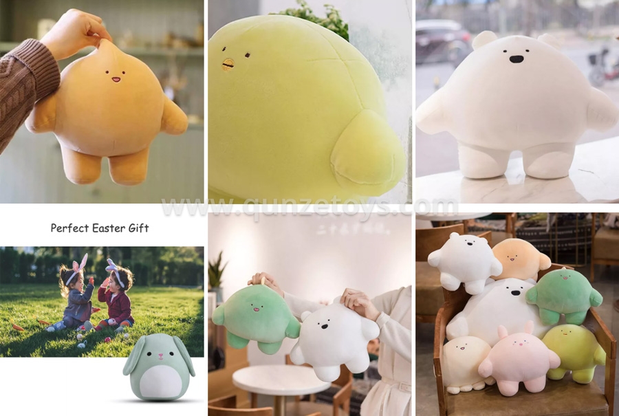 Plush pet toys