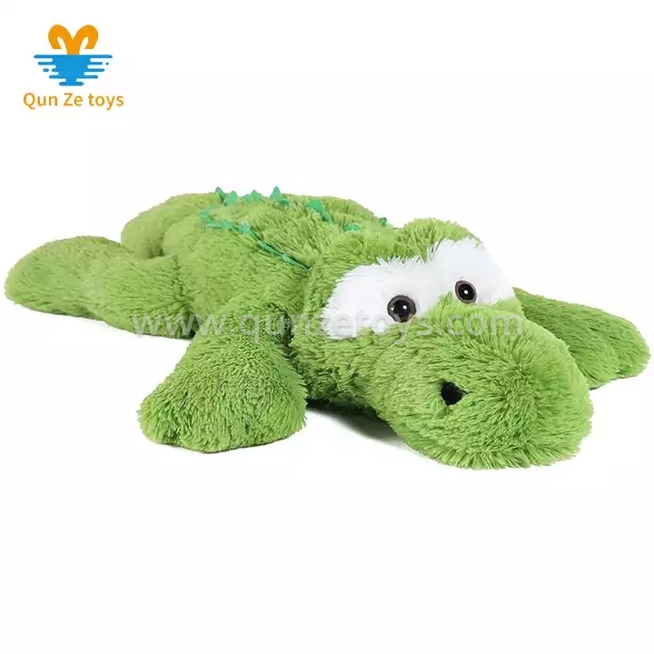 New Hot Selling Alligator Stuffed Animal Toys Soft Alligator Hugging Pillow Plus
