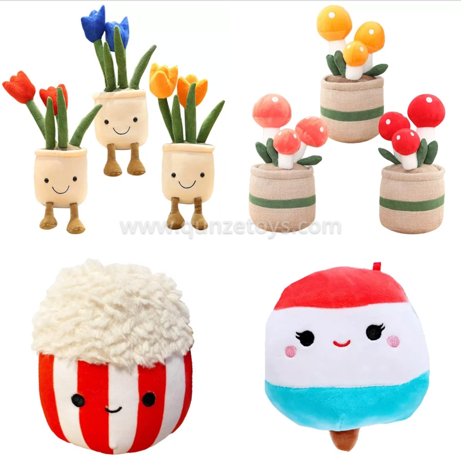 Plush pet toys