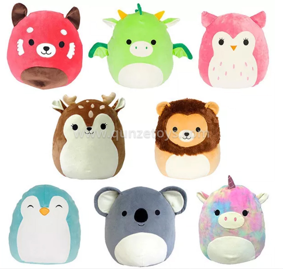 Plush pet toys