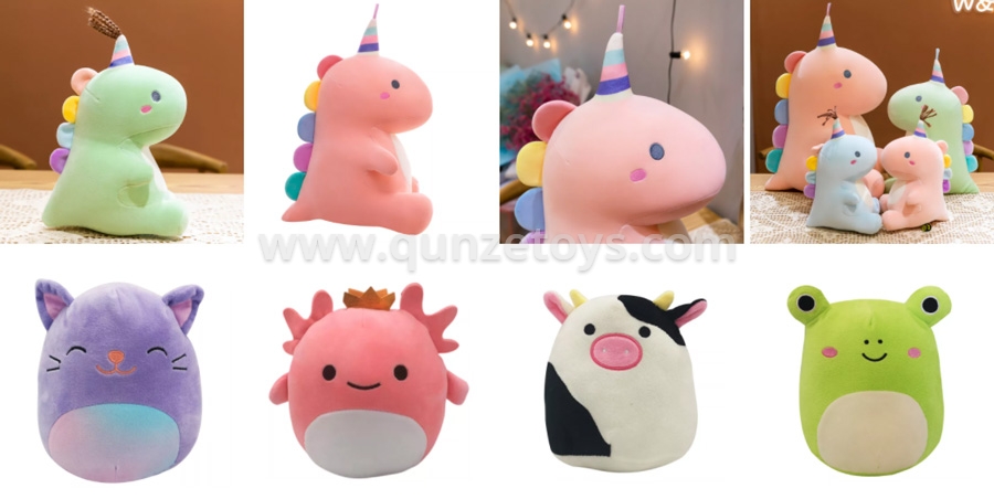 Plush pet toys