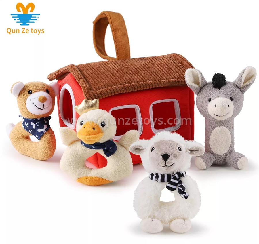 Plush pet toys