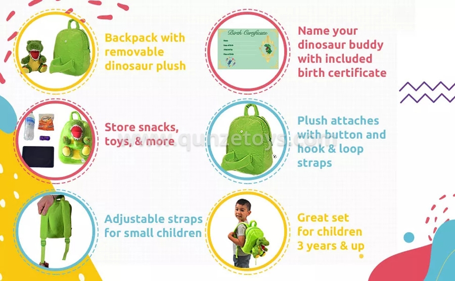 Plush pet toys