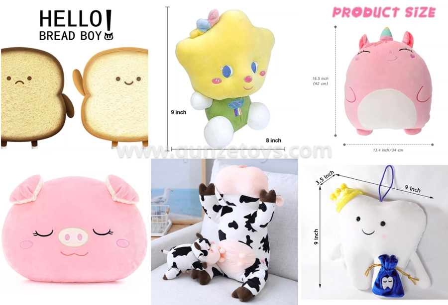 Plush pet toys